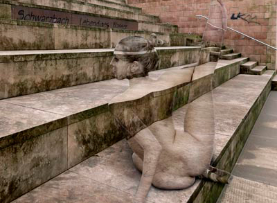 Ästhetik auf der Schwarzbachtreppe