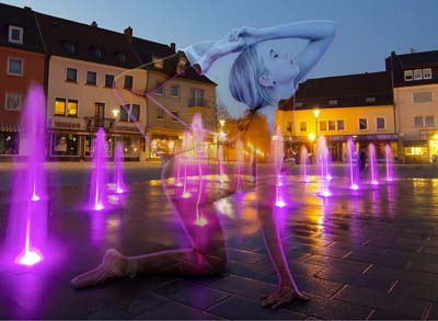 Zweibrücken Alexanderplatz - llumination