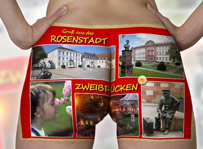 1. Inoffizielle Zweibrücker Arschkarte