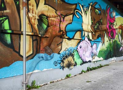 Poledance am Bootshaus der Wassersportfreunde Zweibrücken