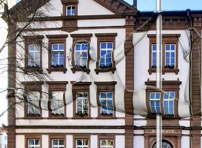 Poledance vorm Rathaus Pirmasens